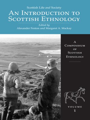 cover image of An Introduction to Scottish Ethnology
